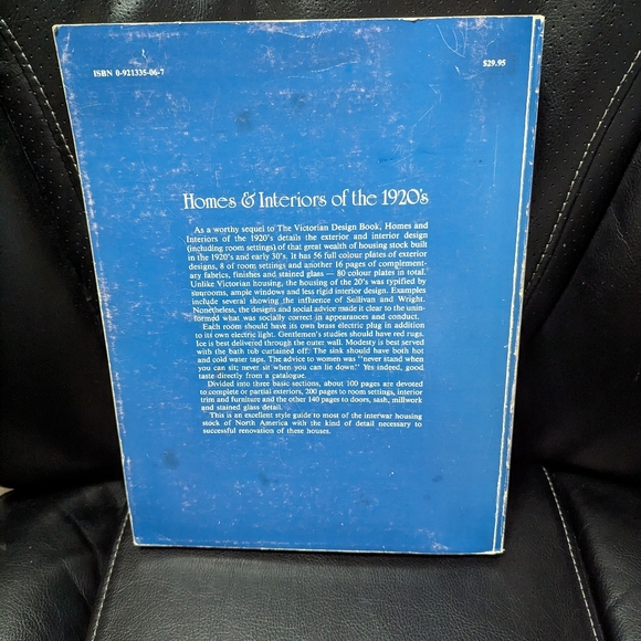 COPY - Lee Valley. Book. Homes & Interiors of the 1920. Restoration Guide. - Picture 5 of 15